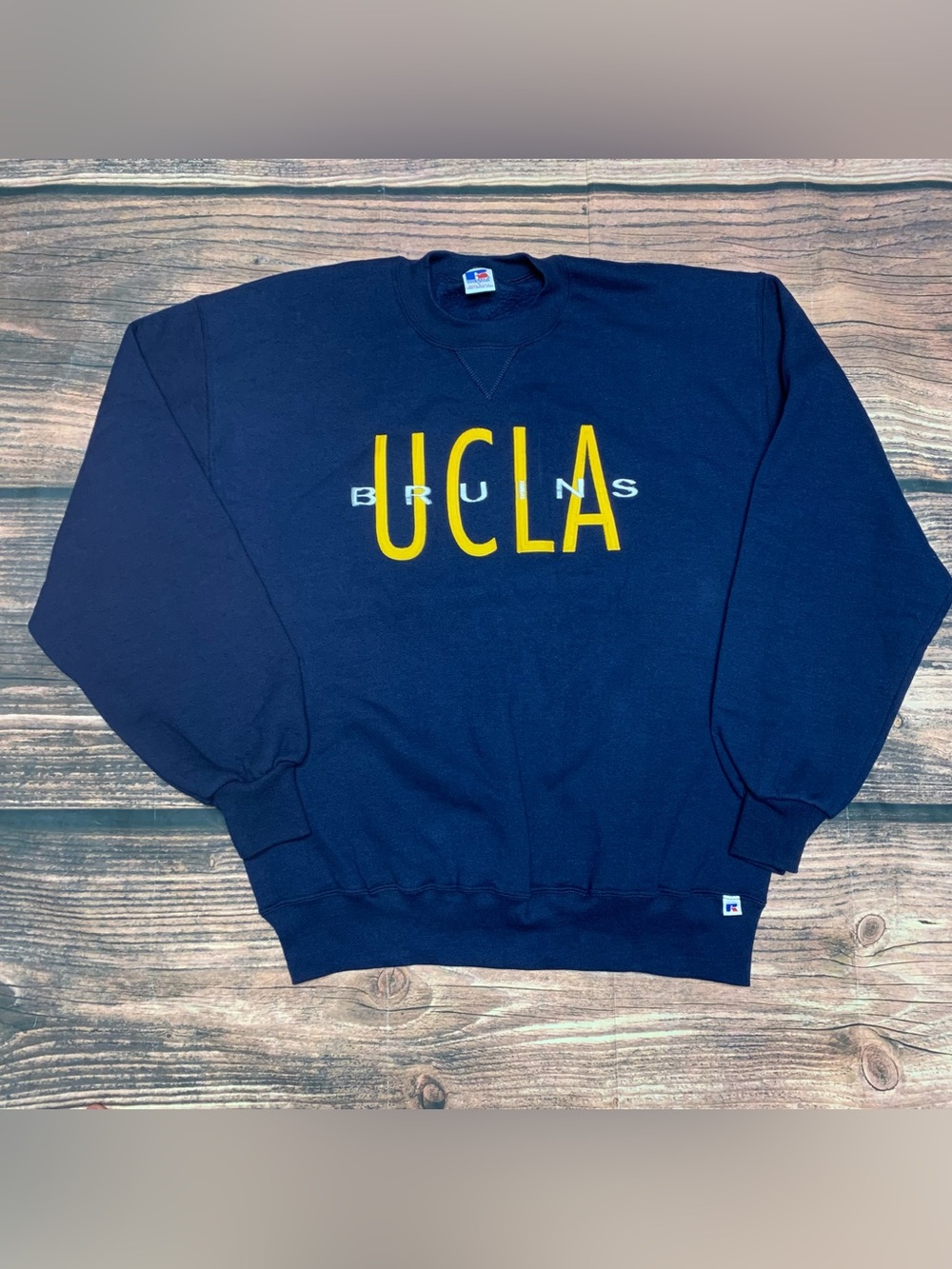 Russell Athletic 1990s  Vintage UCLA Bruins Pullover Sweatshirt Size L